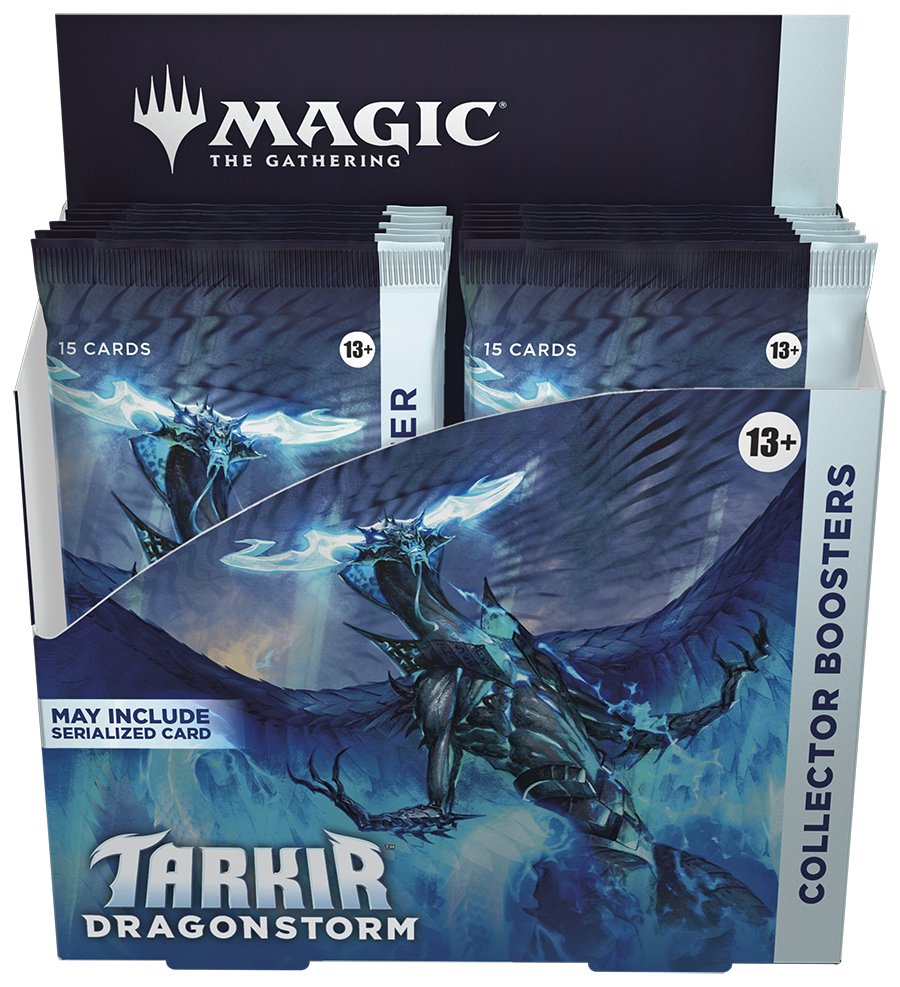 PREORDER Tarkir: Dragonstorm Collector Booster Display