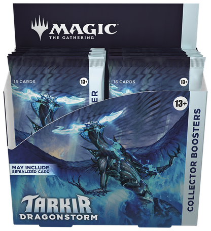 PREORDER Tarkir: Dragonstorm Collector Booster Display