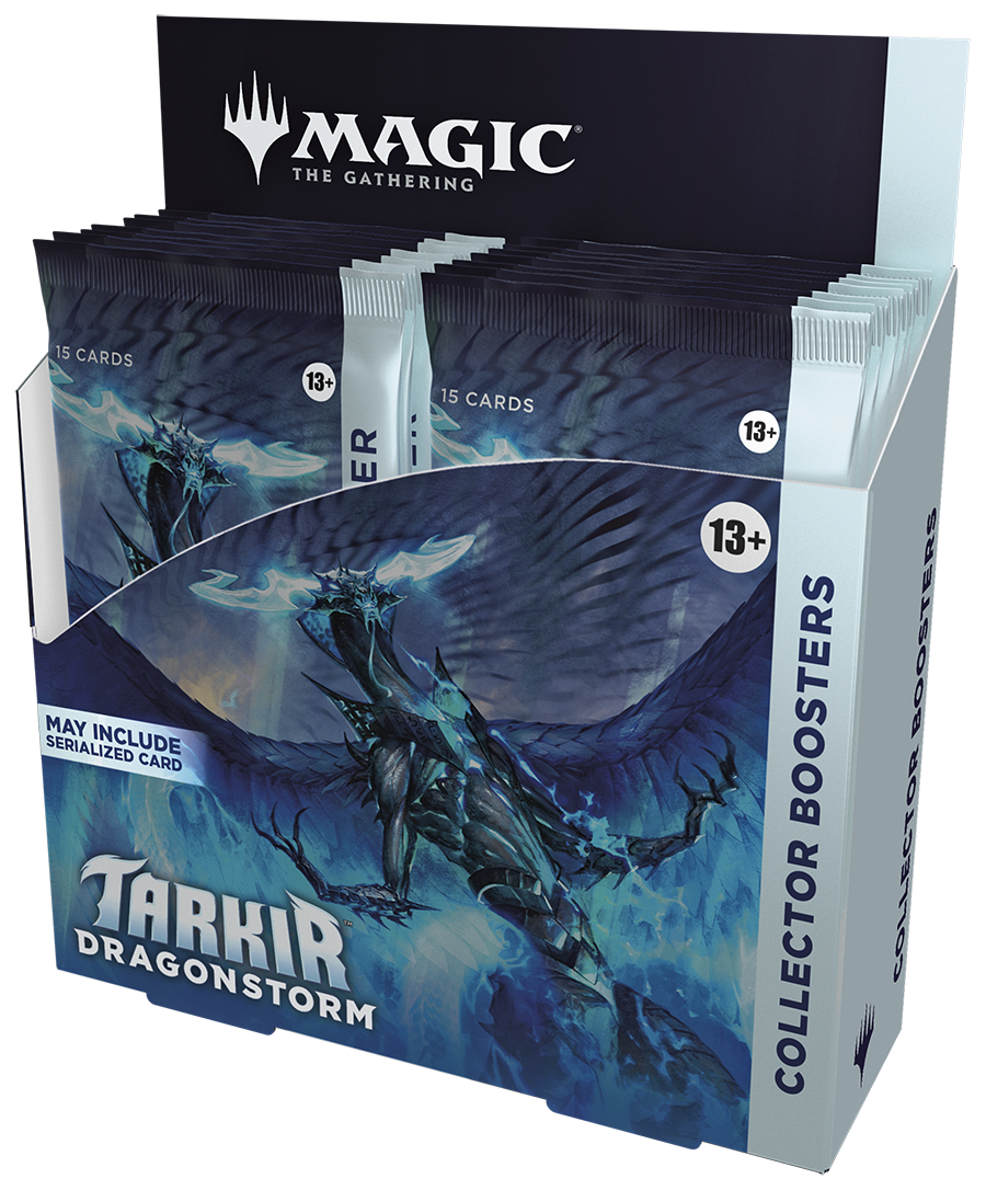 PREORDER Tarkir: Dragonstorm Collector Booster Display