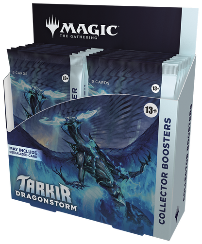 PREORDER Tarkir: Dragonstorm Collector Booster Display