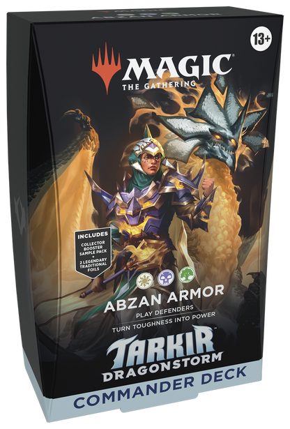 Abzan Armor Commander Deck