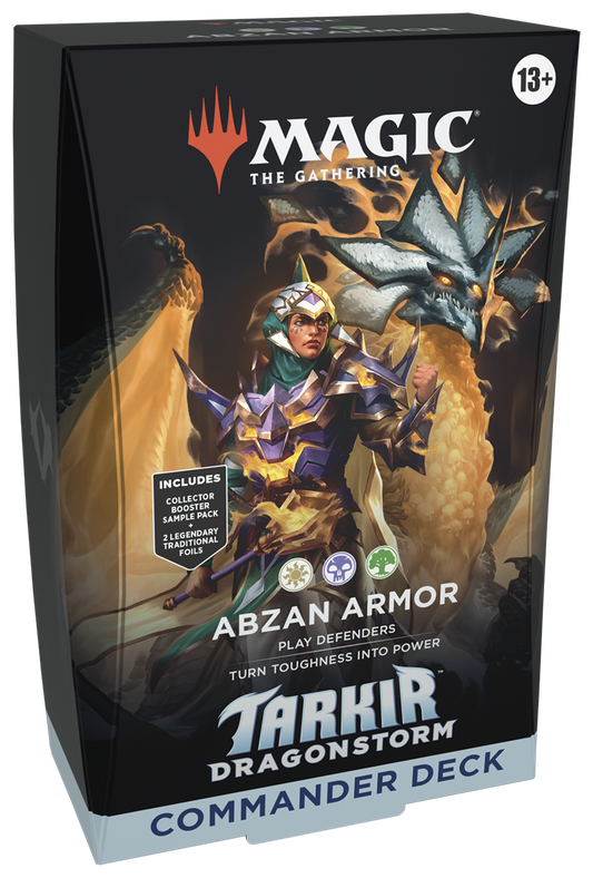 Abzan Armor Commander Deck