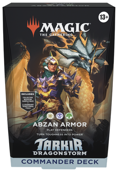 Abzan Armor Commander Deck