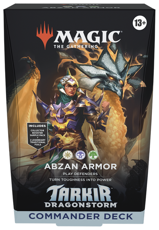 Abzan Armor Commander Deck
