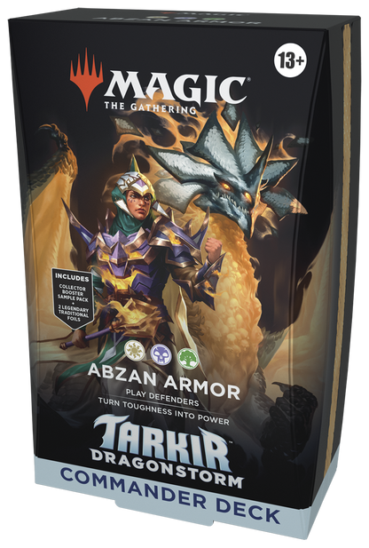 Abzan Armor Commander Deck