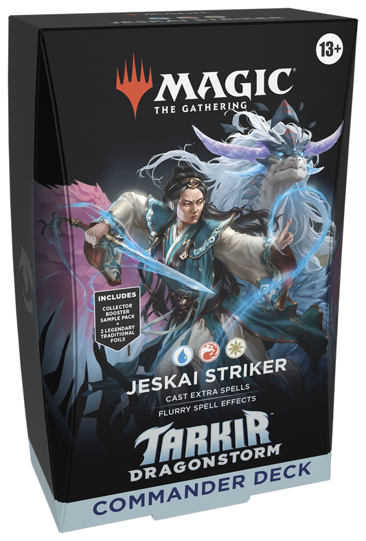 Jeskai Striker Commander Deck