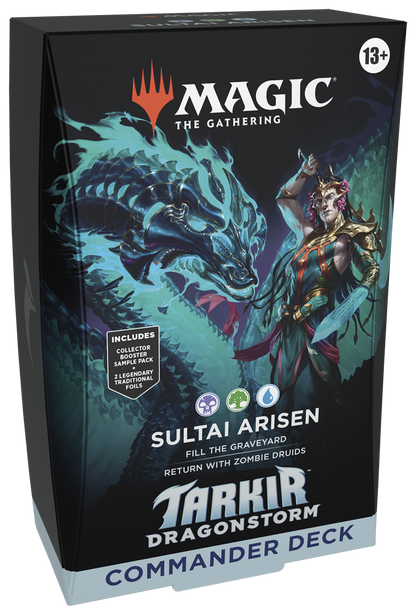 Sultai Arisen Commander Deck