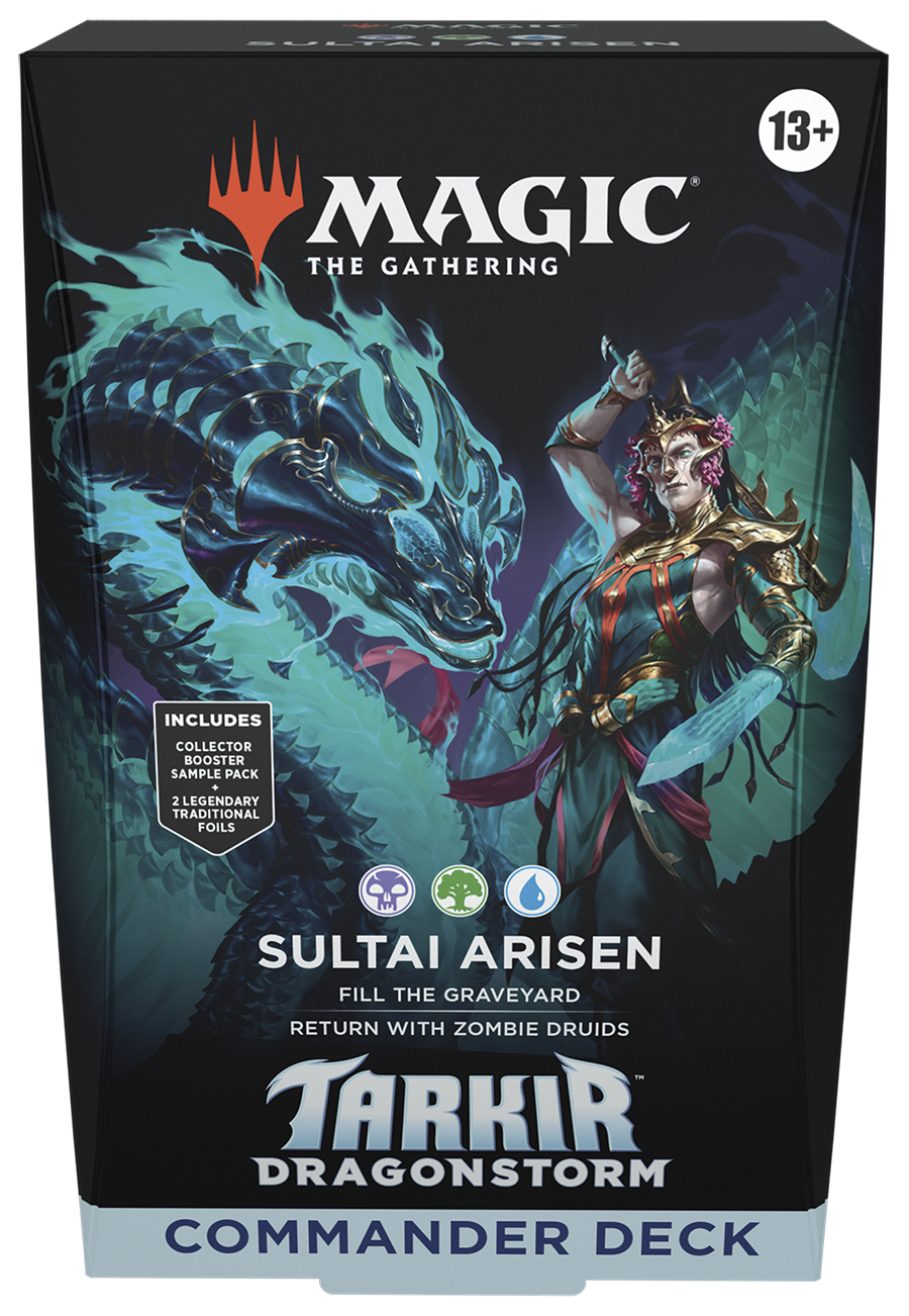 gamestop mtg commander deck Sultai Arisen Commander Deck – Game Ogre