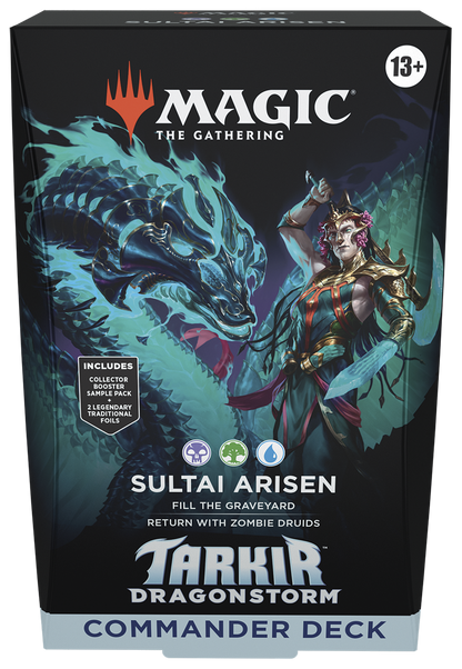 Sultai Arisen Commander Deck