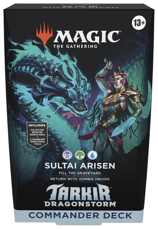 Sultai Arisen Commander Deck