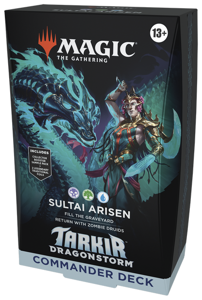 Sultai Arisen Commander Deck