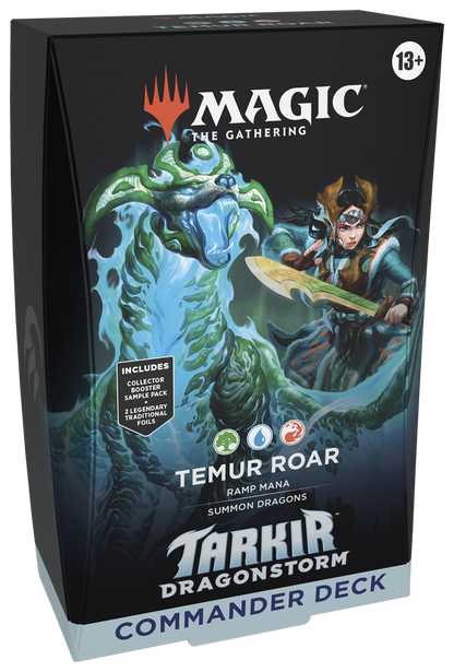 Temur Roar Commander Deck