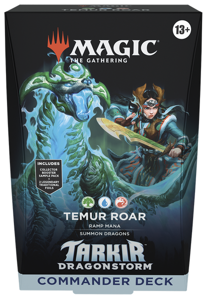 Temur Roar Commander Deck