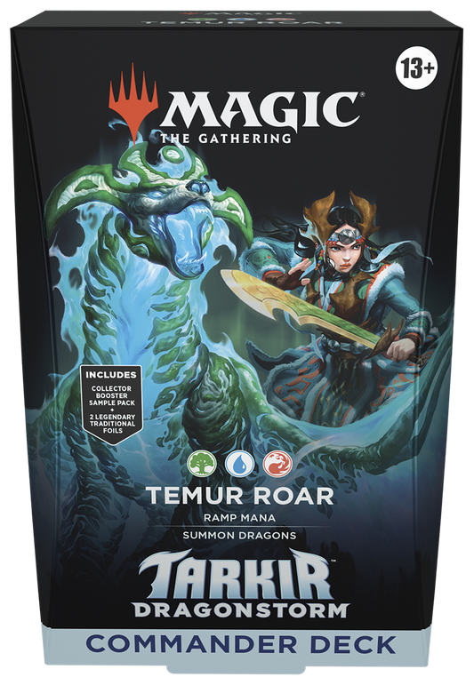 Temur Roar Commander Deck