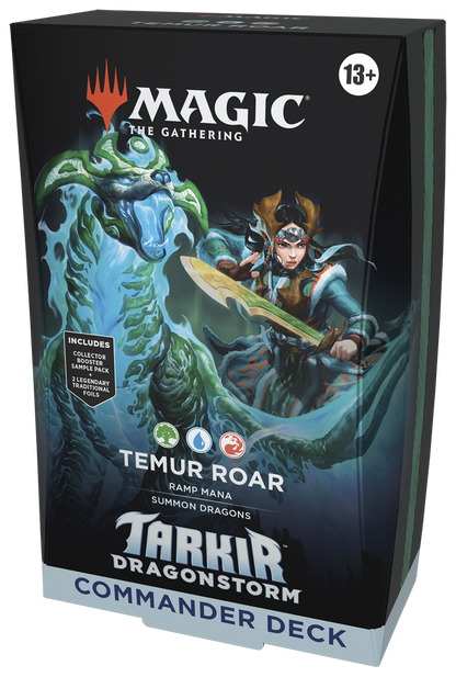 Temur Roar Commander Deck