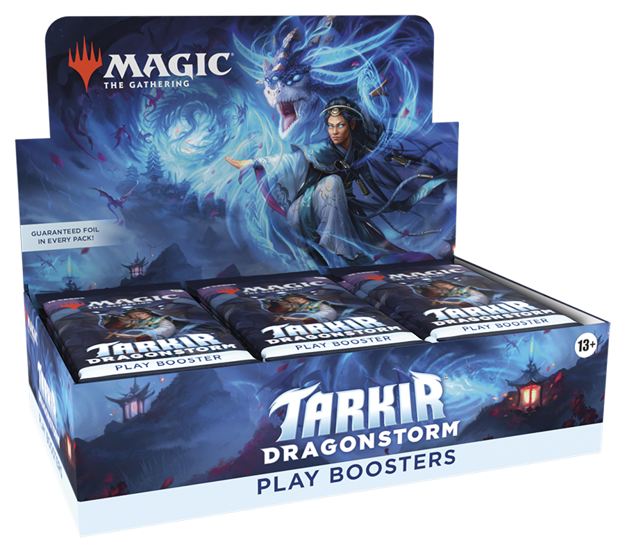 PREORDER Tarkir: Dragonstorm Play Booster Display Box