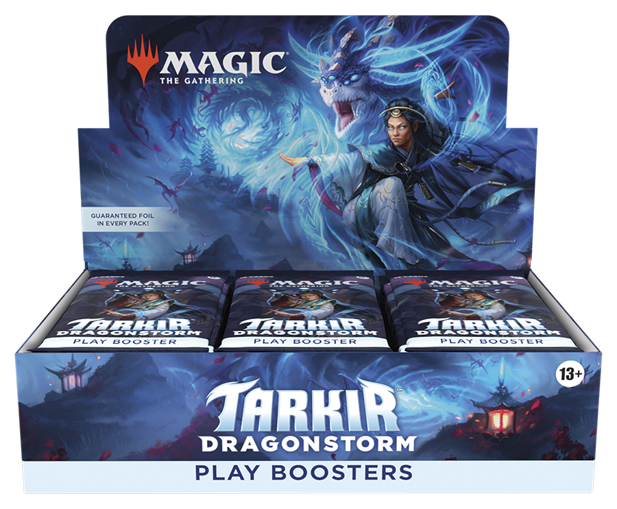 PREORDER Tarkir: Dragonstorm Play Booster Display Box