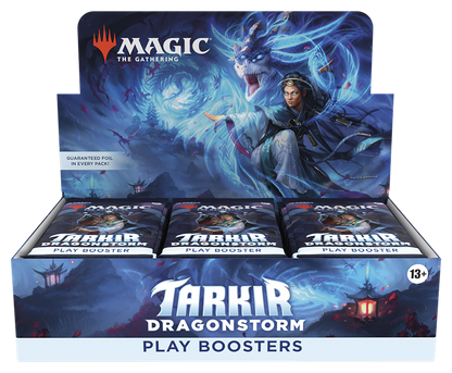 PREORDER Tarkir: Dragonstorm Play Booster Display Box