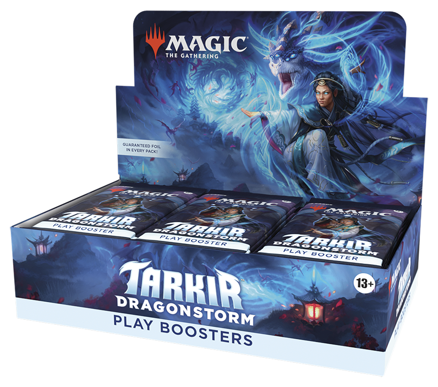 PREORDER Tarkir: Dragonstorm Play Booster Display Box