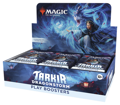 PREORDER Tarkir: Dragonstorm Play Booster Display Box