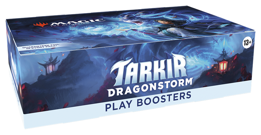 PREORDER Tarkir: Dragonstorm Play Booster Display Box