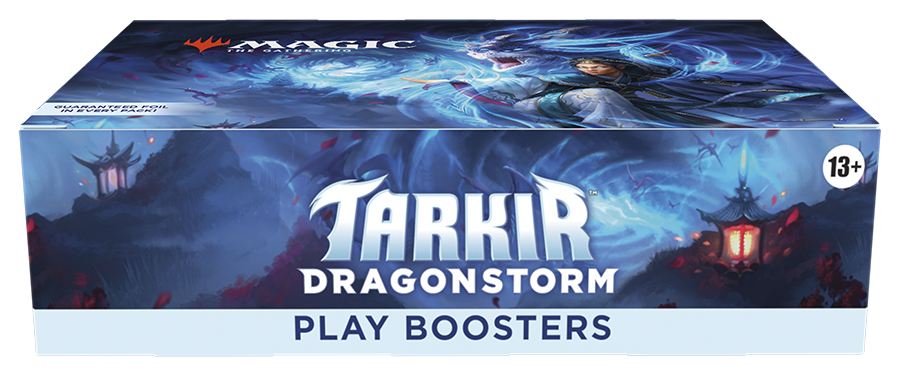 PREORDER Tarkir: Dragonstorm Play Booster Display Box