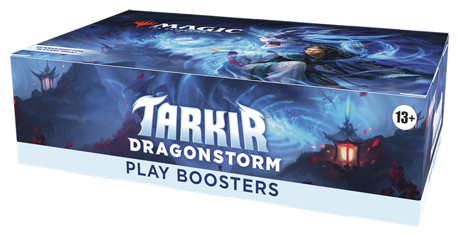 PREORDER Tarkir: Dragonstorm Play Booster Display Box