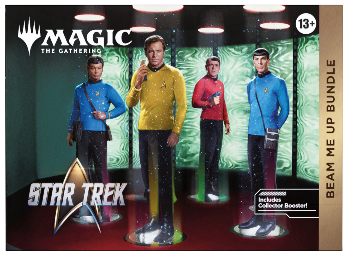 LOCAL PICKUP PREORDER Star Trek Beam Me Up Bundle