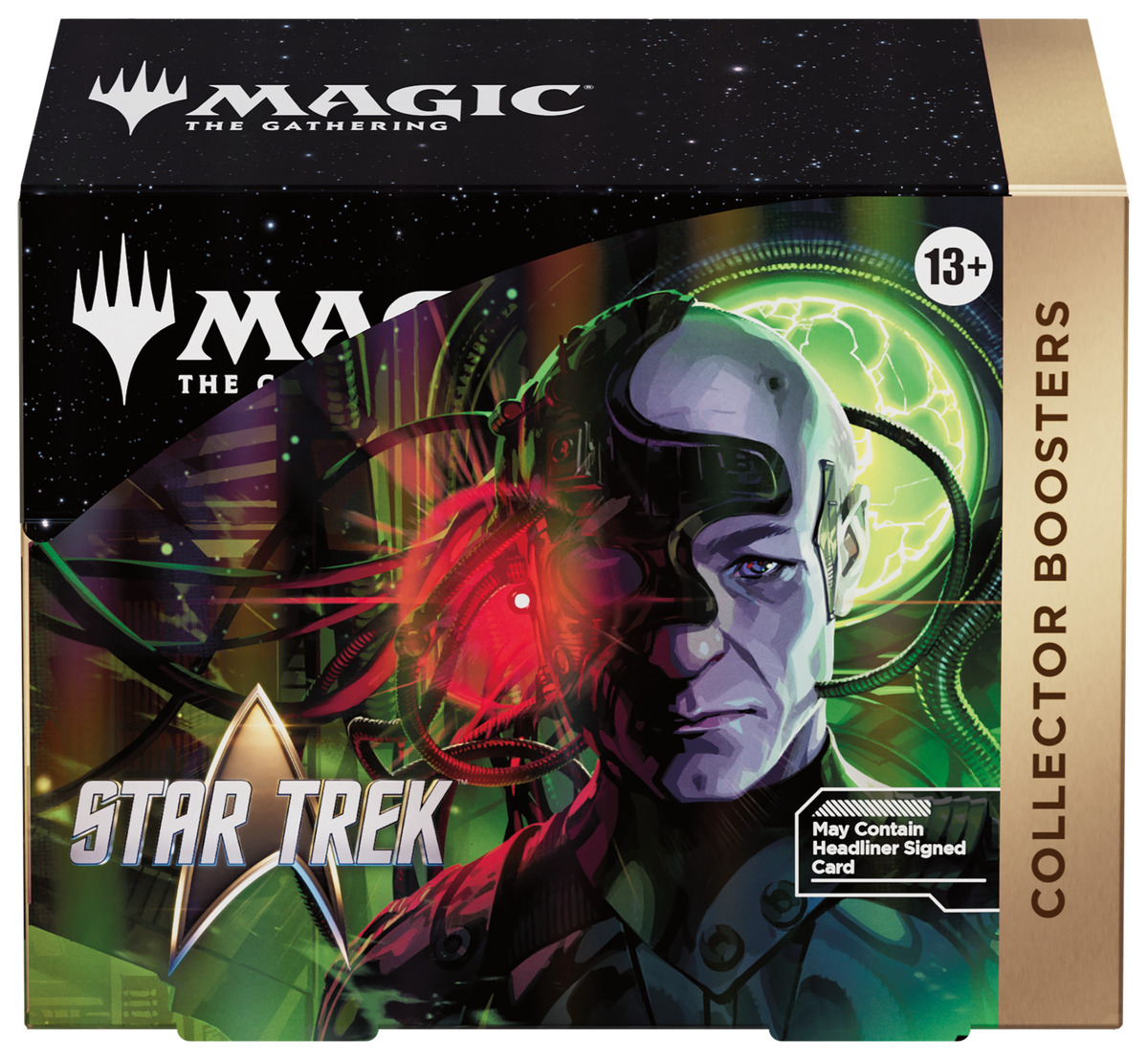 LOCAL PICKUP PREORDER Star Trek Collector Booster Display