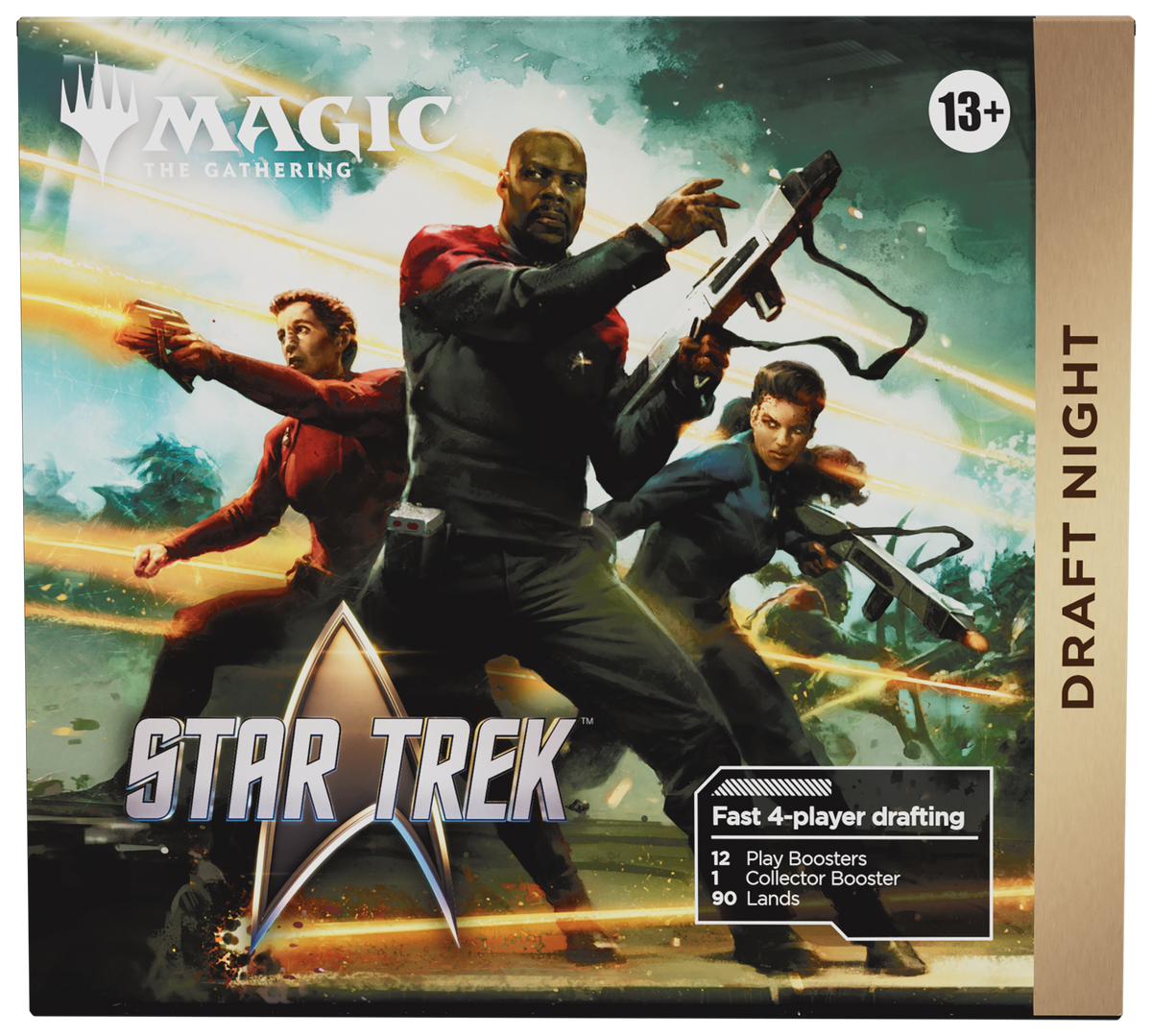 LOCAL PICKUP PREORDER Star Trek Draft Night