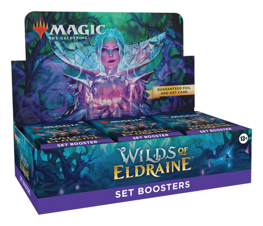 Wilds of Eldraine Set Booster Box