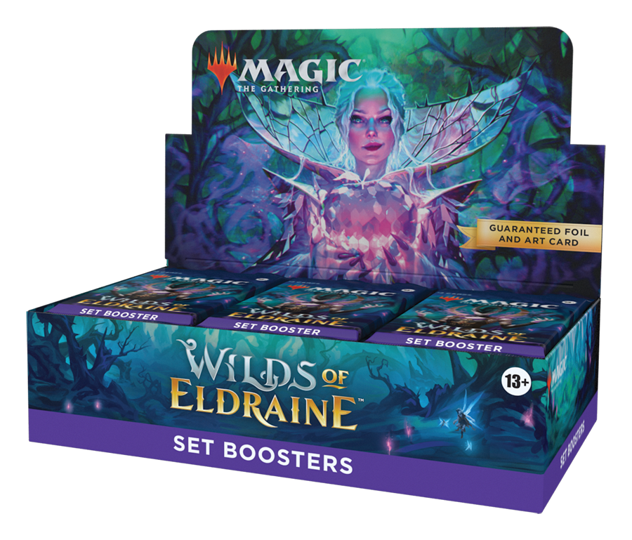 Wilds of Eldraine Set Booster Box