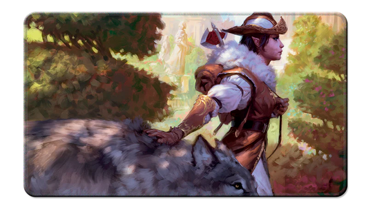 Selvala Stitched Edge Playmat - Commander Series - Release 2 - Allied Color - Q2 2024 - Fan Vote