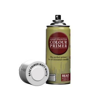 Base Primer: White Primer (Local Pickup Only)