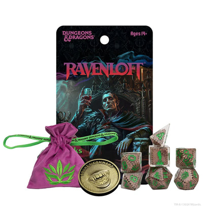 Dungeons & Dragons: Mists of Ravenloft Treasure Packs