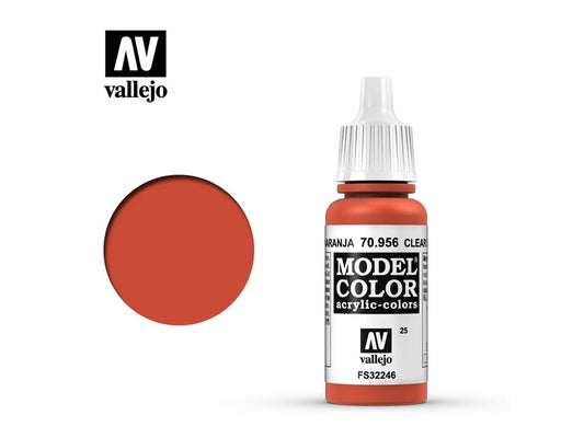 Model Color: Clear Orange 17ml
