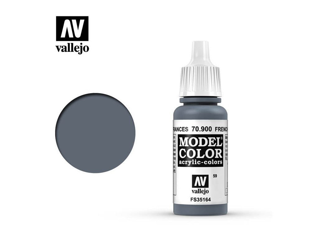 Model Color: French Mirage Blue 17ml