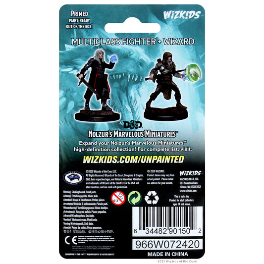 Nolzur's: Multiclass Fighter + Wizard Male