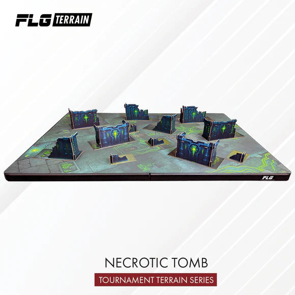 FLG Tournament Terrain: Necrotic Tomb