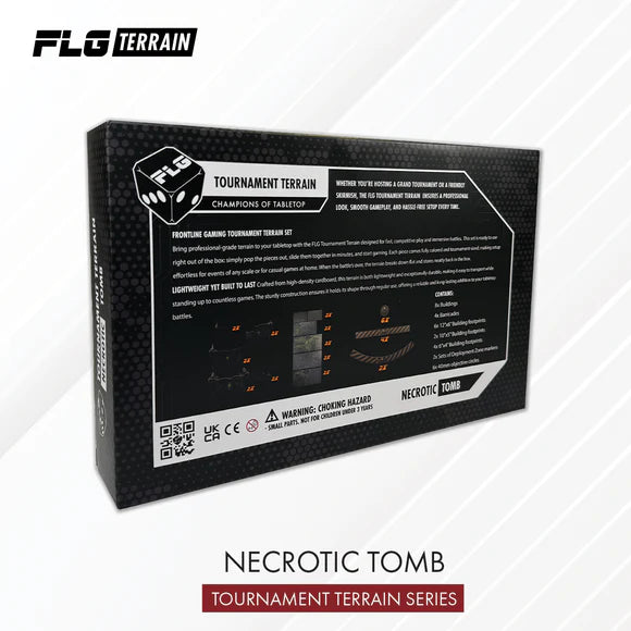 FLG Tournament Terrain: Necrotic Tomb