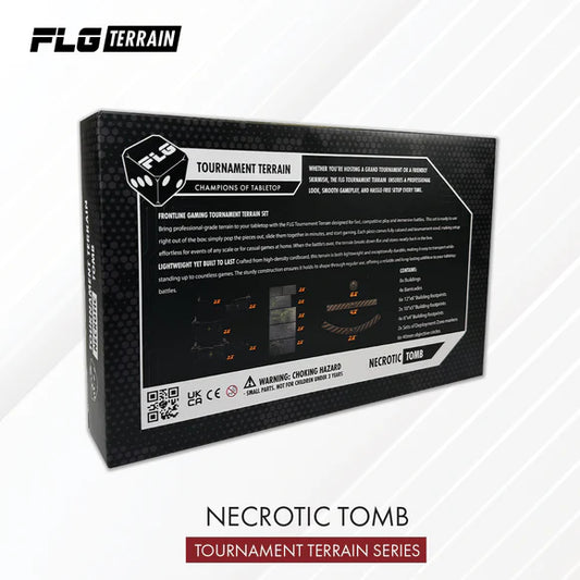 FLG Tournament Terrain: Necrotic Tomb