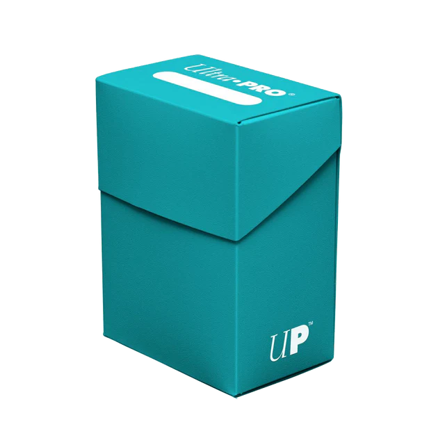 Light Blue Deck Box