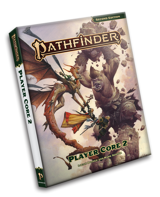 Pathfinder RPG: Player Core 2 (Pocket Edition) (P2)