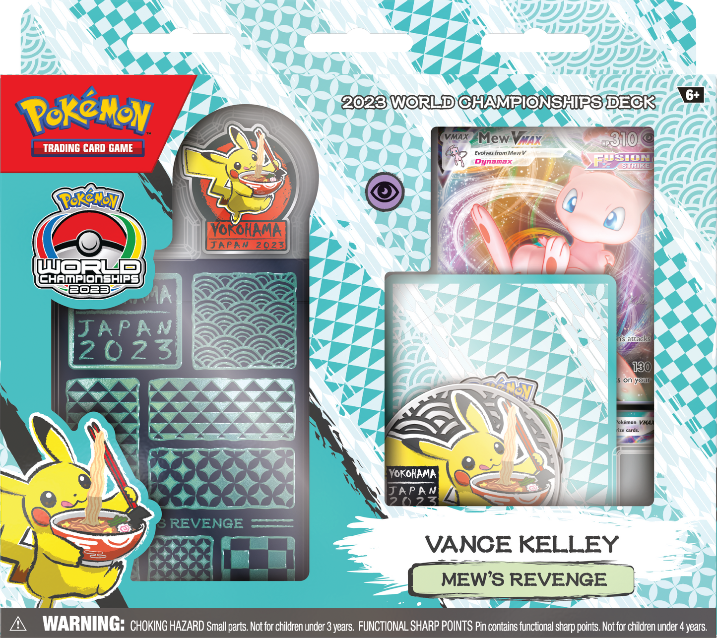 2023 Pokémon TCG World Championships Deck - Vance Kelley (USA) Mew's Revenge