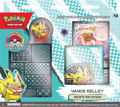 2023 Pokémon TCG World Championships Deck - Vance Kelley (USA) Mew's Revenge