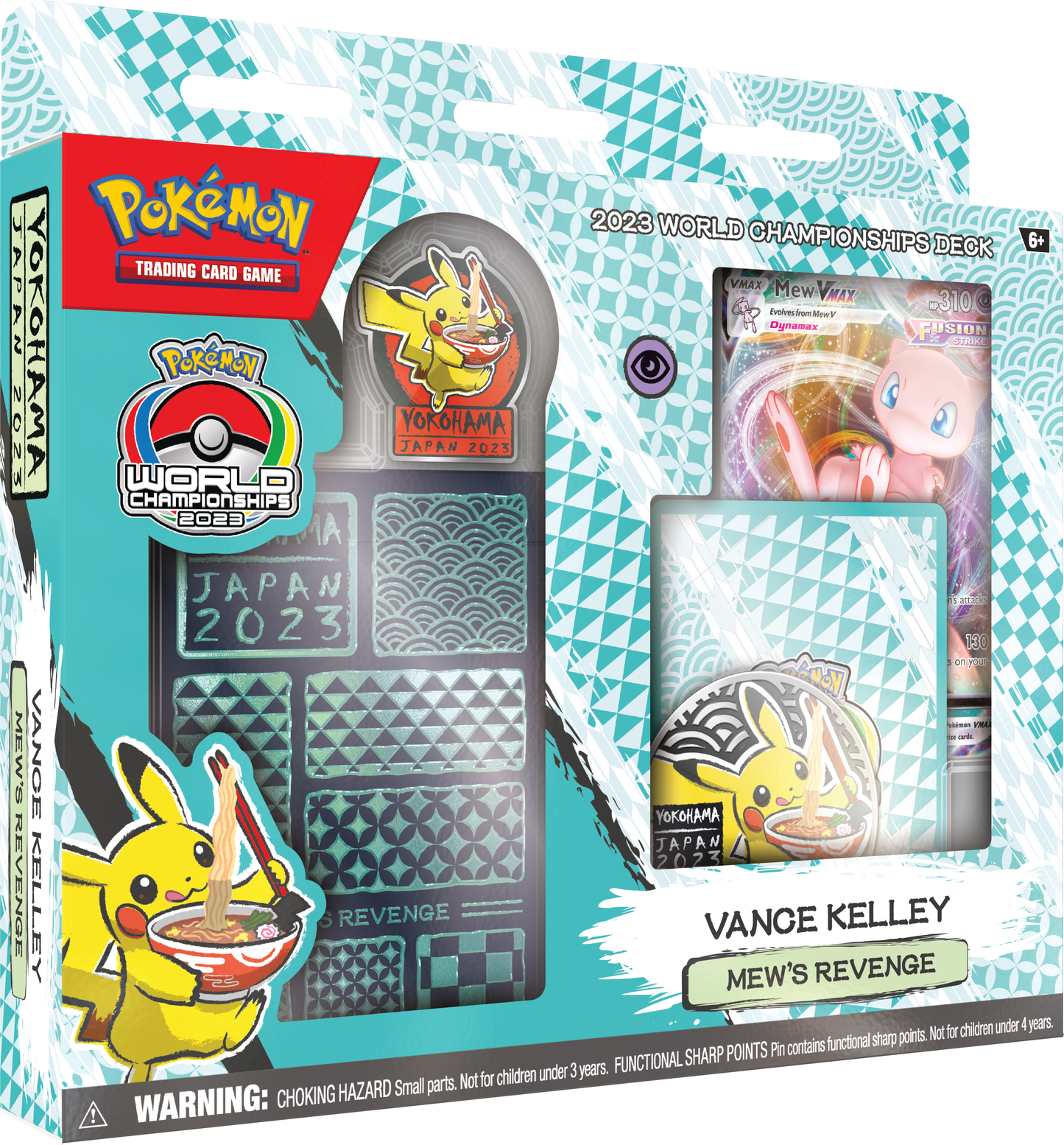 2023 Pokémon TCG World Championships Deck - Vance Kelley (USA) Mew's Revenge