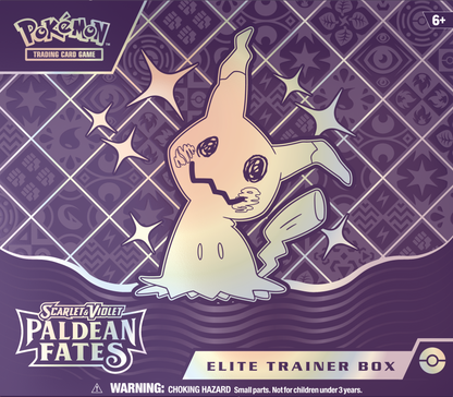 Paldean Fates Elite Trainer Box