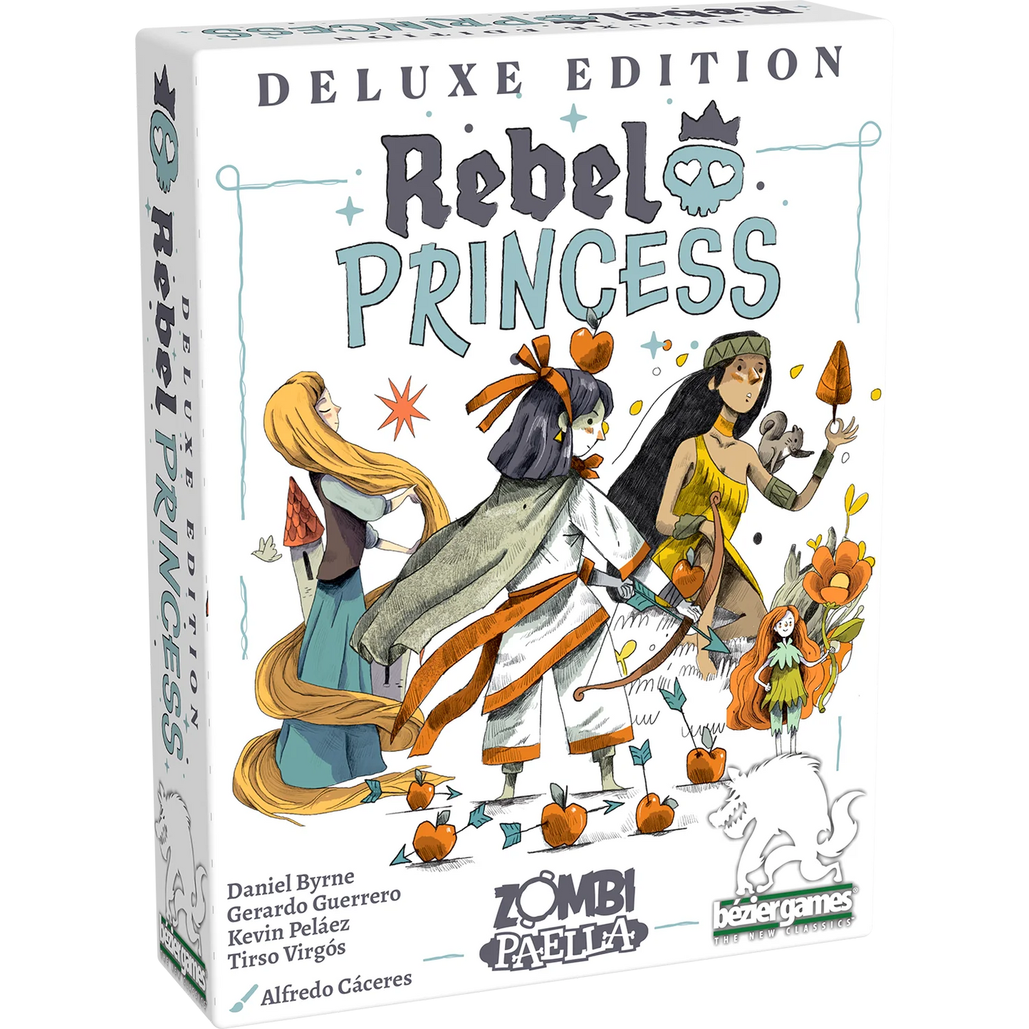 Rebel Princess: Deluxe Edition