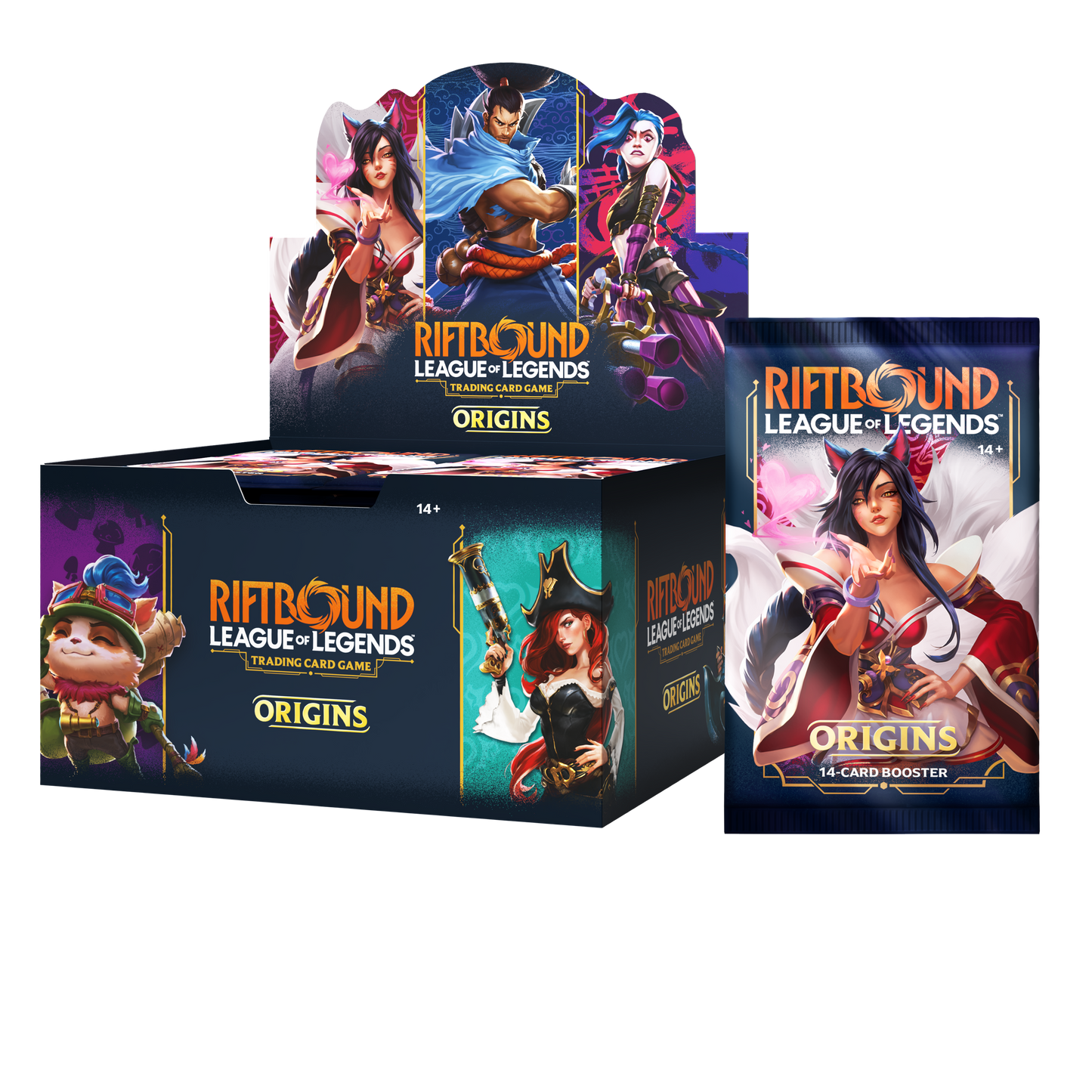 Riftbound TCG: Origins Booster Display