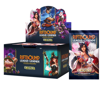 Riftbound TCG: Origins Booster Display